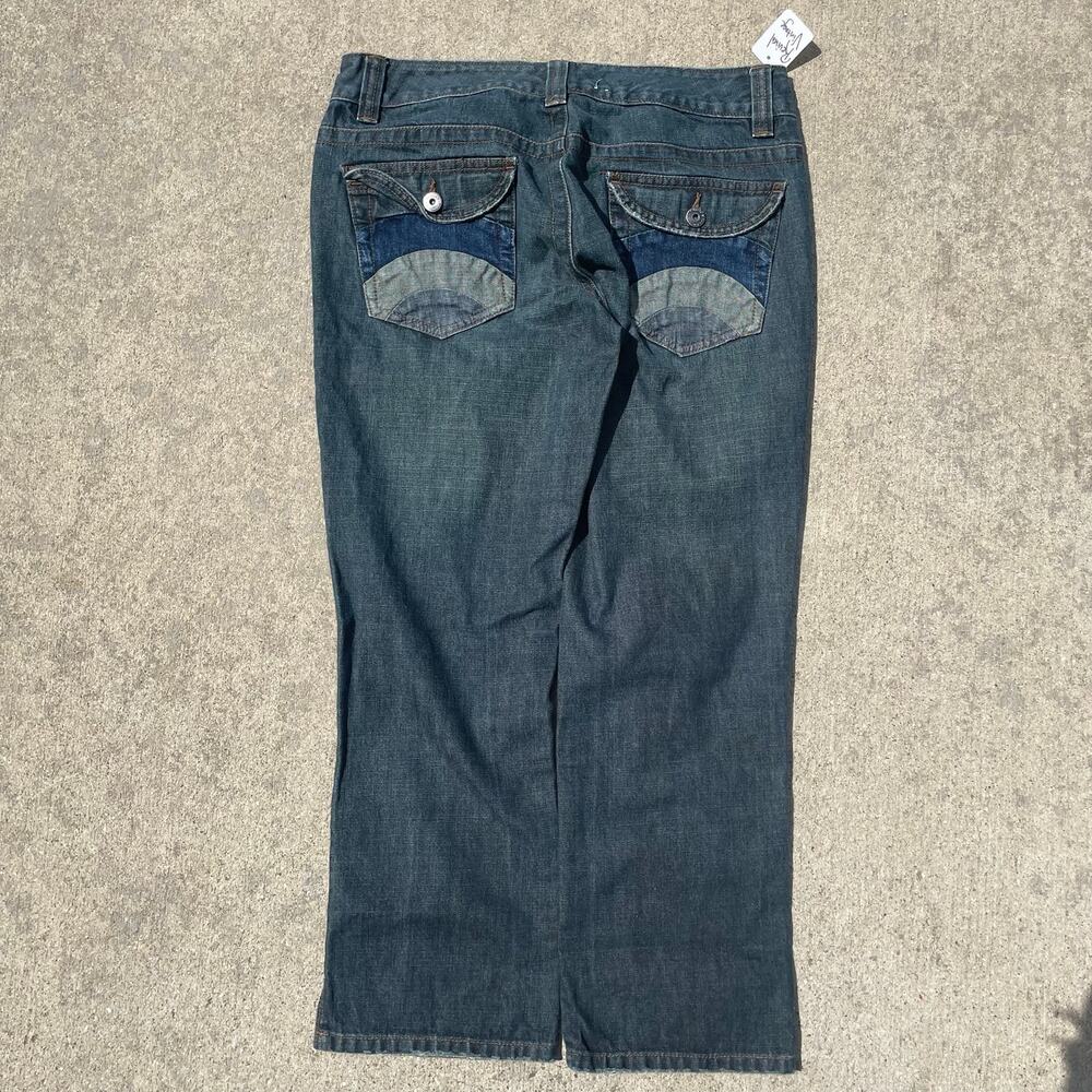 Calvin Klein Choice Jeans Womens Size 30 Bootcut Low Rise 31x25